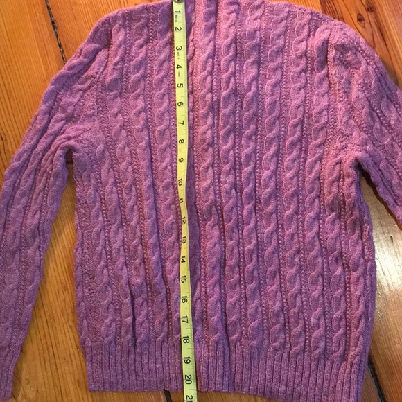 Vintage handmade wool sweater - Picture 6 of 7